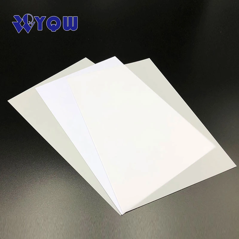 Laser Printing Non-Laminate Dragon Sheet 0.76mm ID Card Sheet for Plastic Card Making