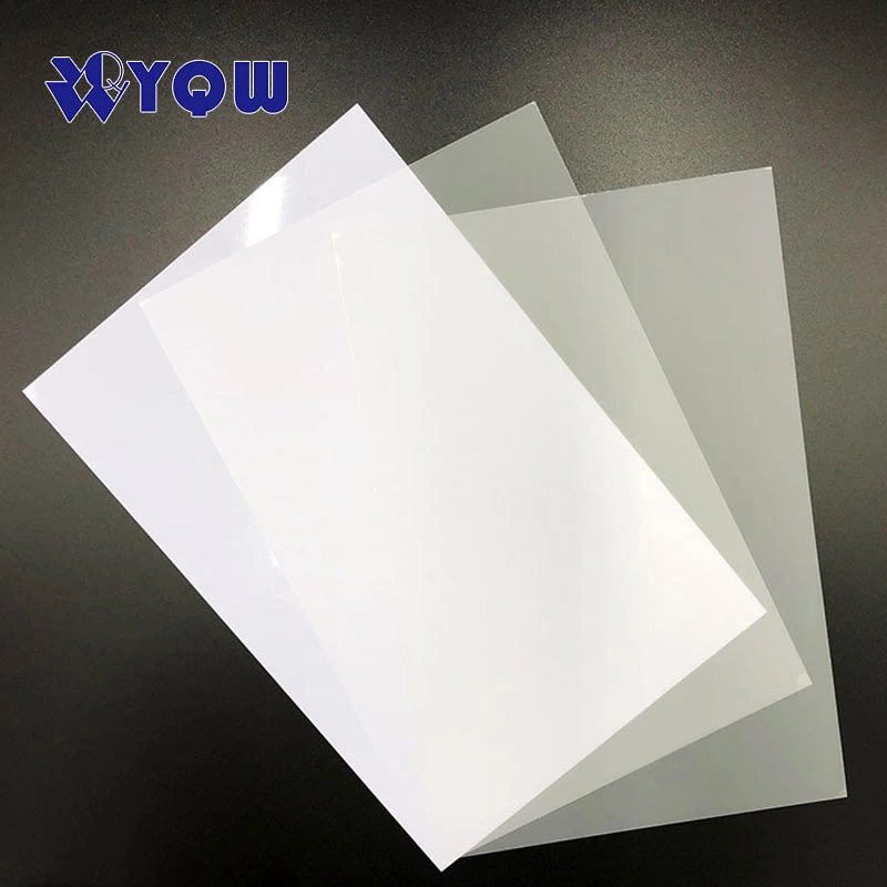 Laser Printing Non-Laminate Dragon Sheet 0.76mm ID Card Sheet for Plastic Card Making