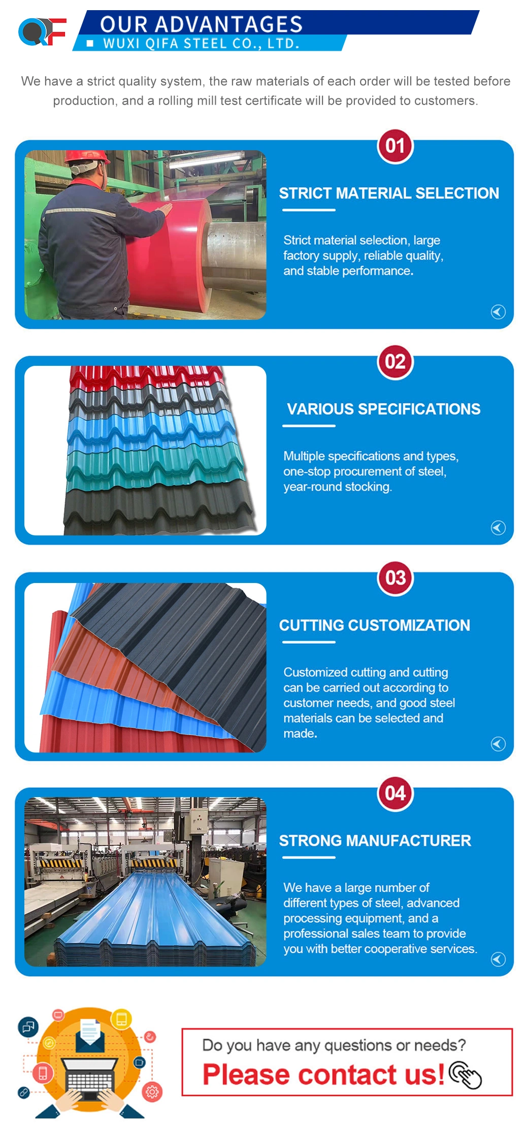 China Made Free Samples Fireproof Corrugated Roof Tile PVC Roofing ASA UPVC Roofing Sheet for Warehouse