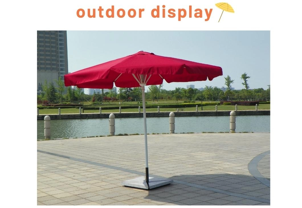 Which Outdoor Umbrella Is Right for You? a Comparison of Cafe, Patio, Shade, Balcony, Gazebo, Beach, and Garden Parasol Umbrellas