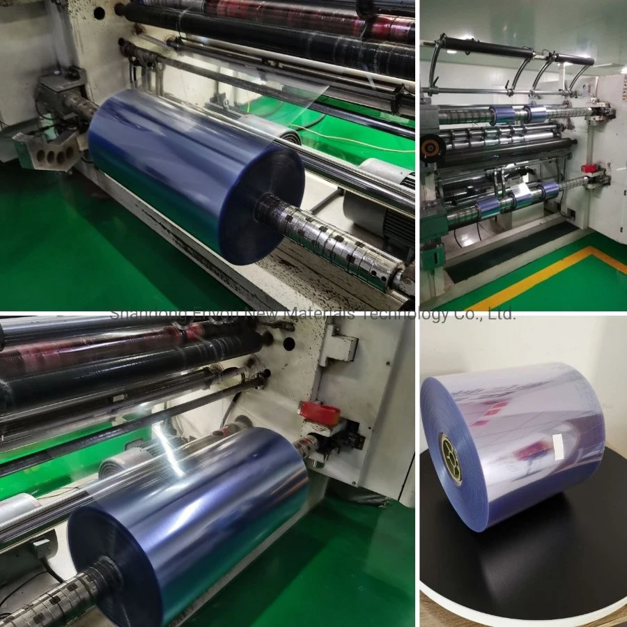 China Manufacturer Plastic Pack Material Shrink Film PVC Film Rigid HIPS PC Pet PP PVC Sheet Roll for Thermoforming Folding Printing Packaigng Ect