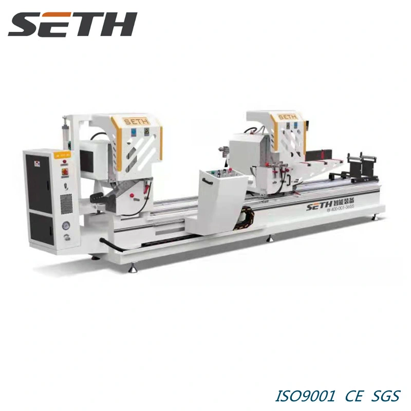 Window Machine PVC Profile Cutting Saw Double Head Digital Display Cutting Saw