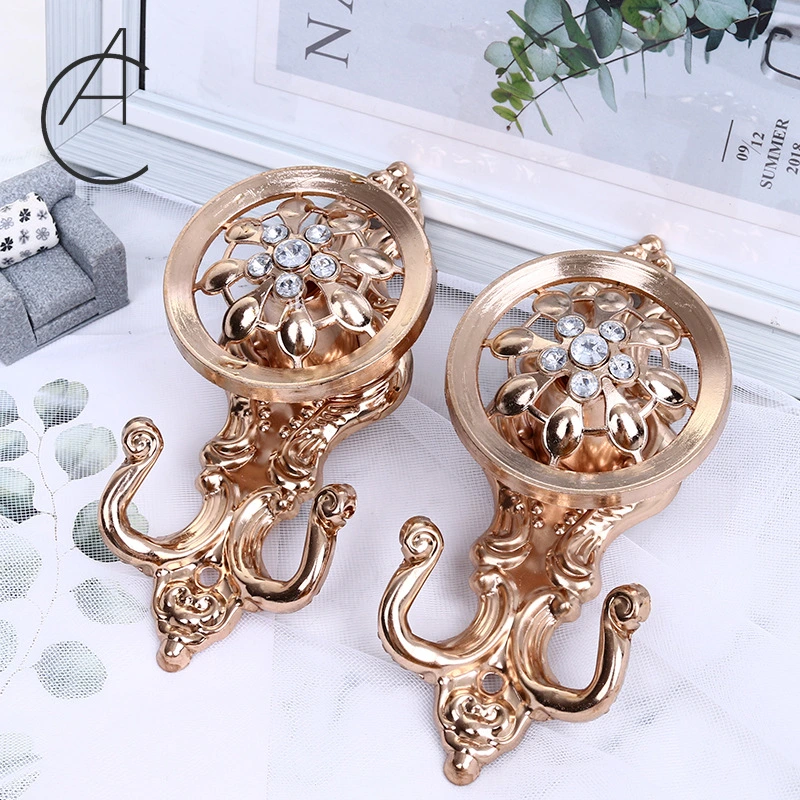 Sunflower Zinc Alloy Window Hook Metal Curtain Hooks and Hangers