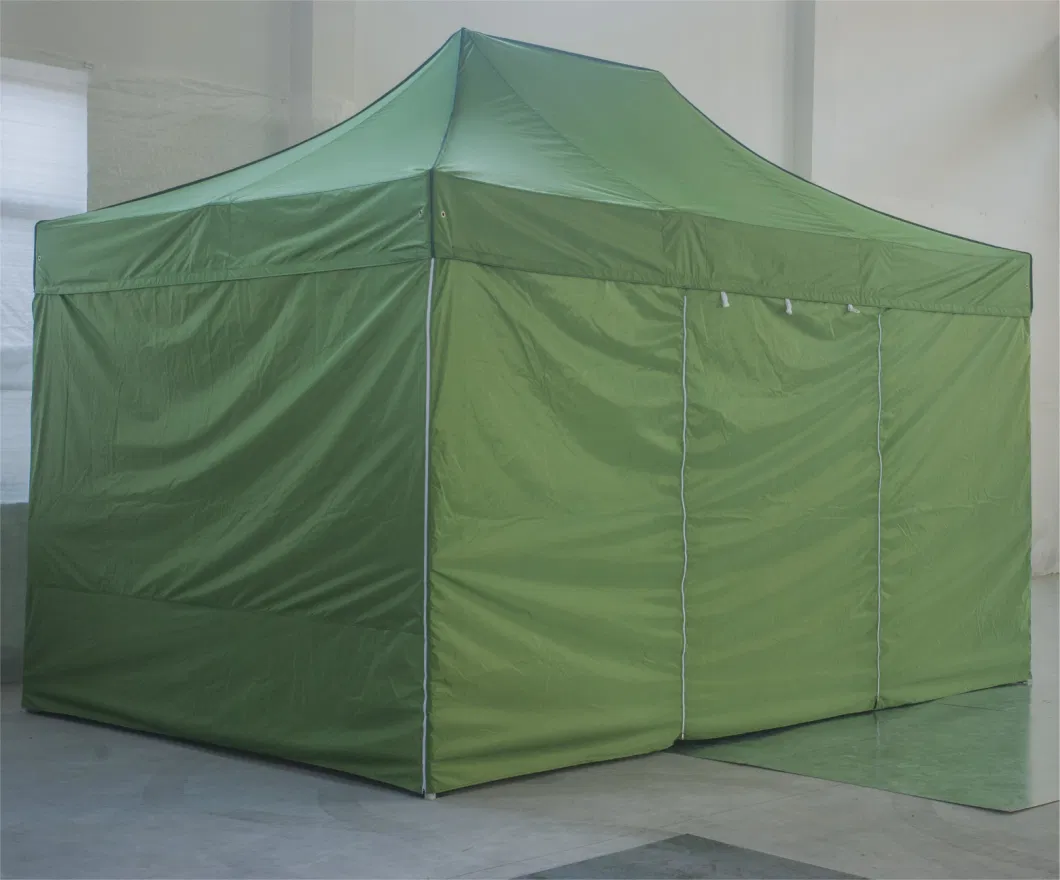3X4.5m Luxury Heavy Duty Fire Retardant PVC Wedding Tents Large Big White Outdoor Party Tents