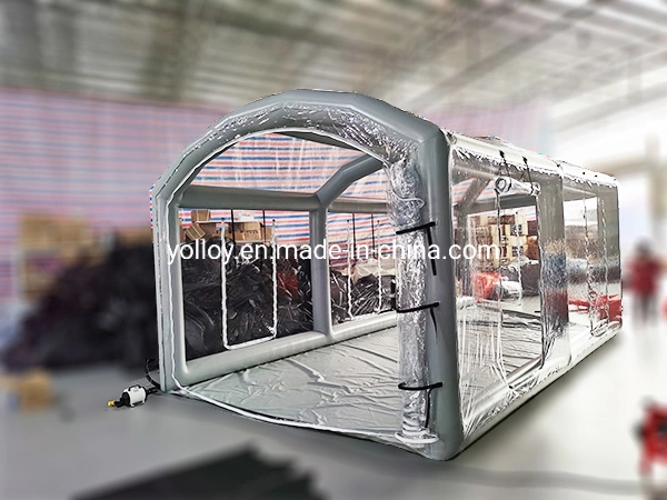 Outdoor Clear Inflatable Luxury Tent for Temporary Restaurant