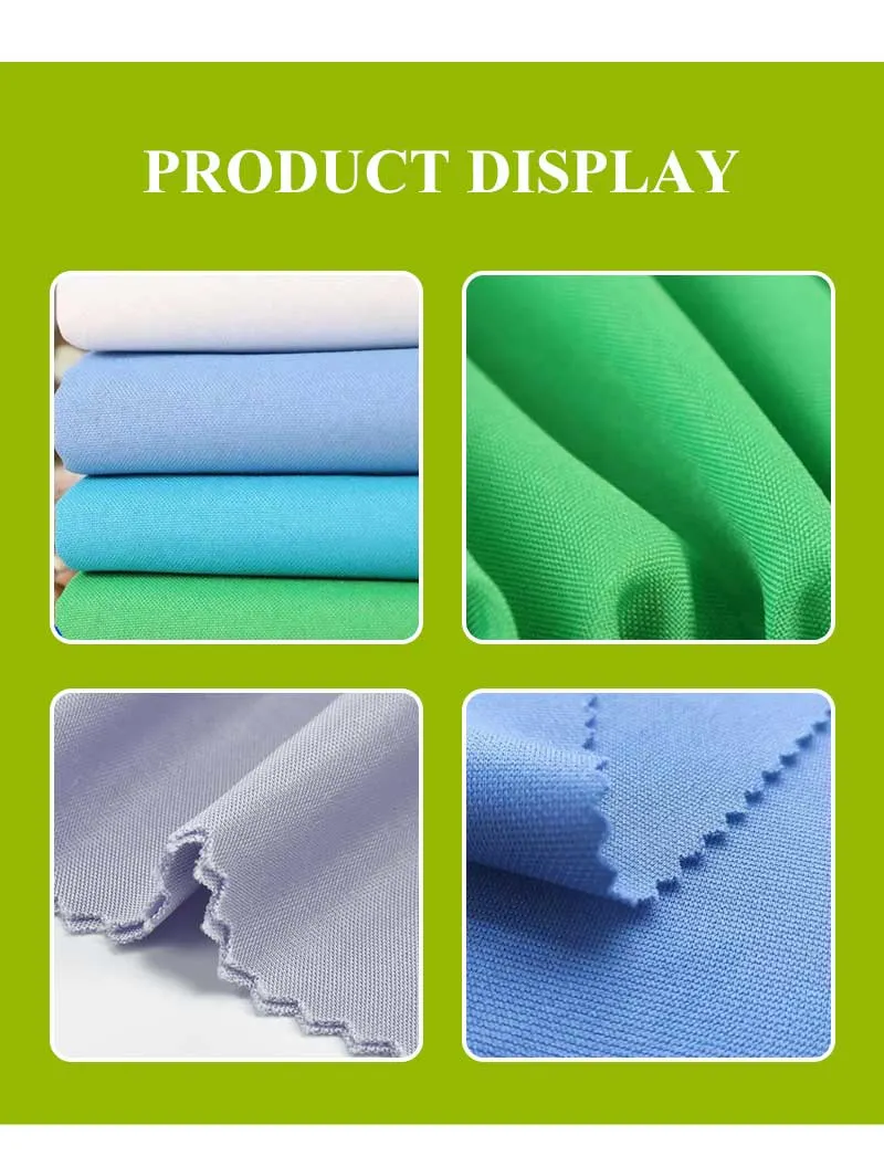 Elastic Recycled Polyester Fabric Manufacturing Recycled Plastic for Baby Diapers