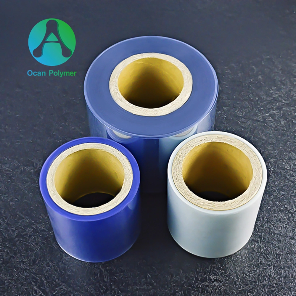 Extruded 0.12mm 100% New Material Thin PVC Plastic Sheet Roll for Printing