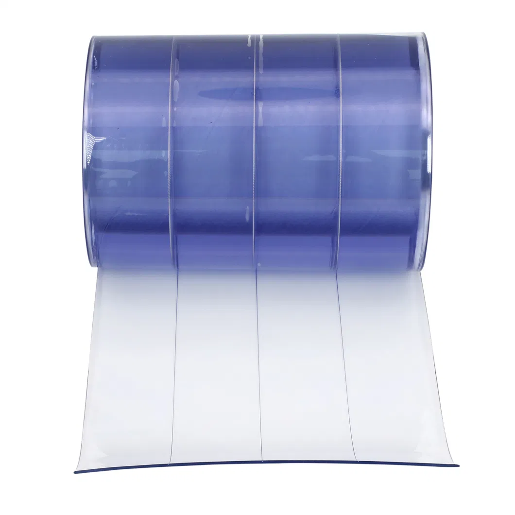 Dustproof Clear Color PVC Curtain Door Strip with Nylon