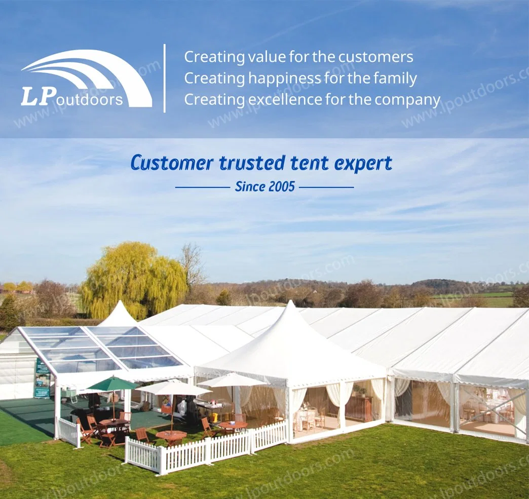 Factory Price High Quality Commercial Industrial Tent for Hire Event