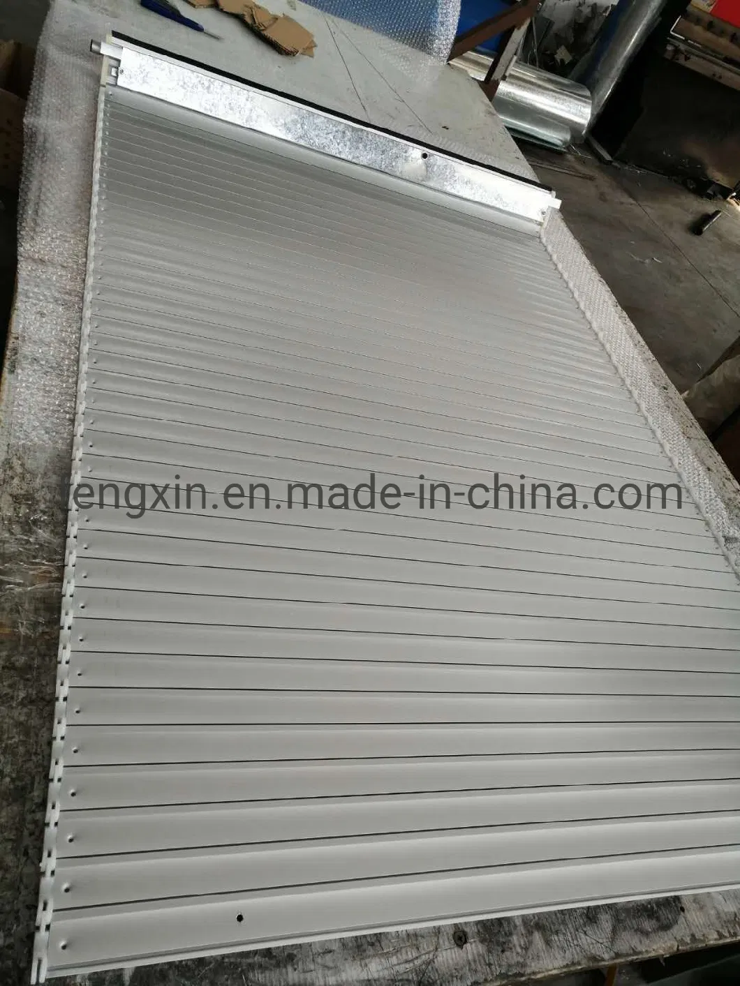 Hot Skid Resistant Aluminum Alloy Fire Special Vehicle Rolling Door Shutter Door