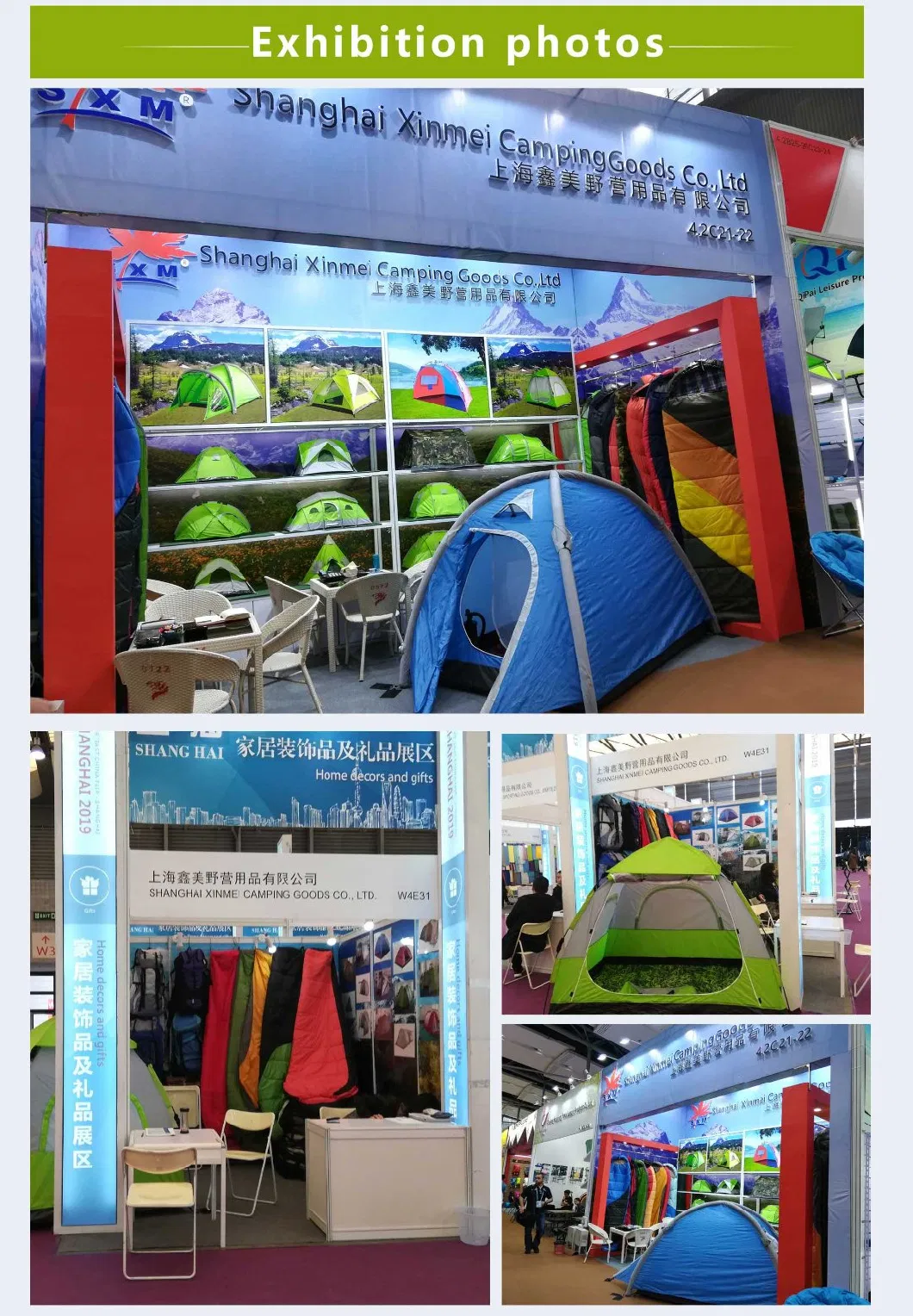 Quick Tent, Foldable Tent, Camping Tent Tqu-2105