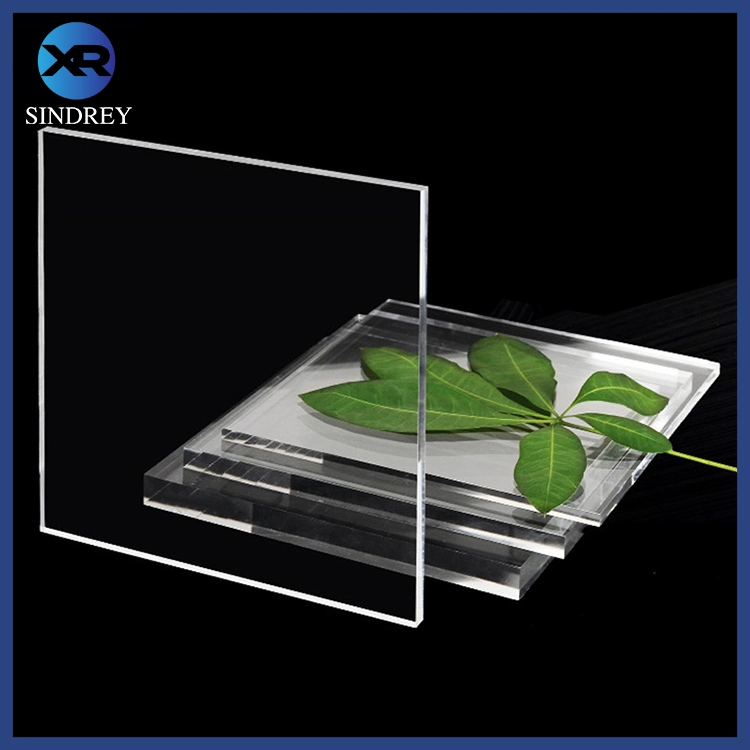 2mm 3mm 5mm Clear Cast Acrylic Board Transparent Plastic Cast Sheet