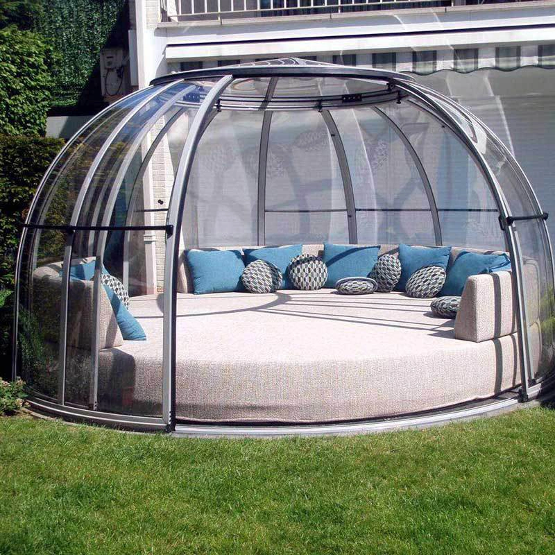 Popular Polycarbonate Bubble Room PC Sheet Star Room Transparent Night Polycarbonate Solid Sheet Igloo Tent Star House