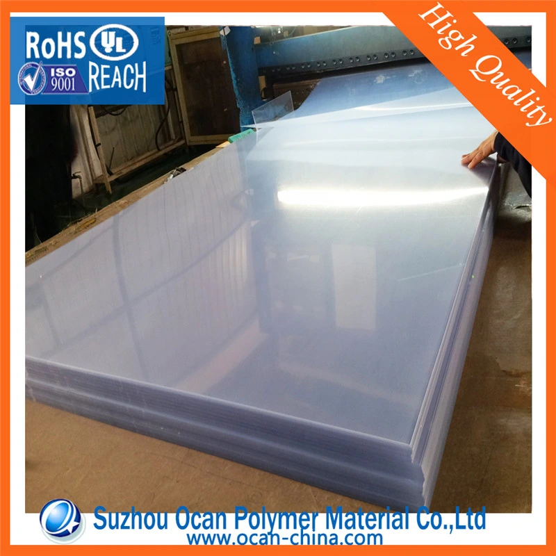 Plastic Transparent PVC Rigid Sheet for Folding Box