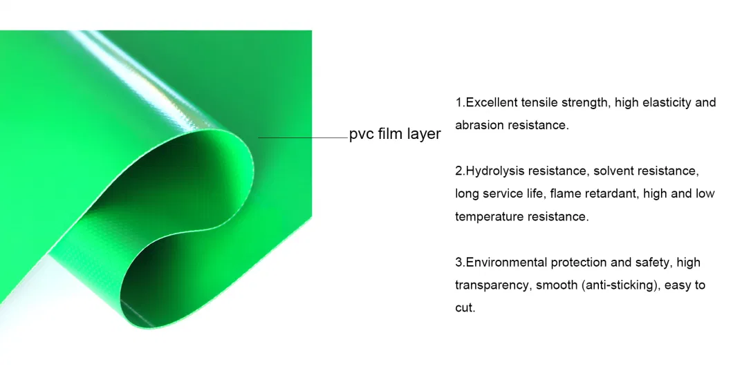 Anti-UV Clear PVC Tarpaulin Sheets Fabric PVC Tensile Fabric Roll for Tent, Car Cover, Truck Cover Tarpaulin