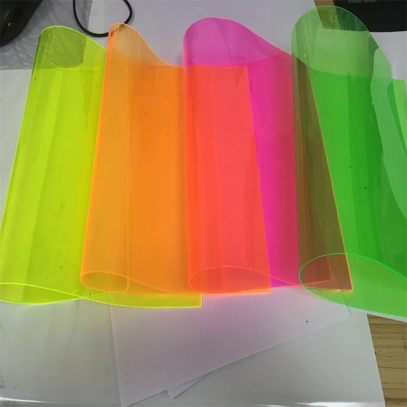 Clear PVC Film Strip Plastic Transparent Curtain