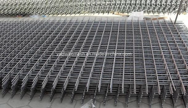 2.0mm 3.0mm 4.0mm Construction Galvanized Welded Wire Mesh Panel Fence Panel for Bird Cage