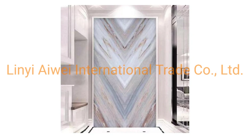 Decorative Flexible PVC Marble Panel for Decoration with Free Samples