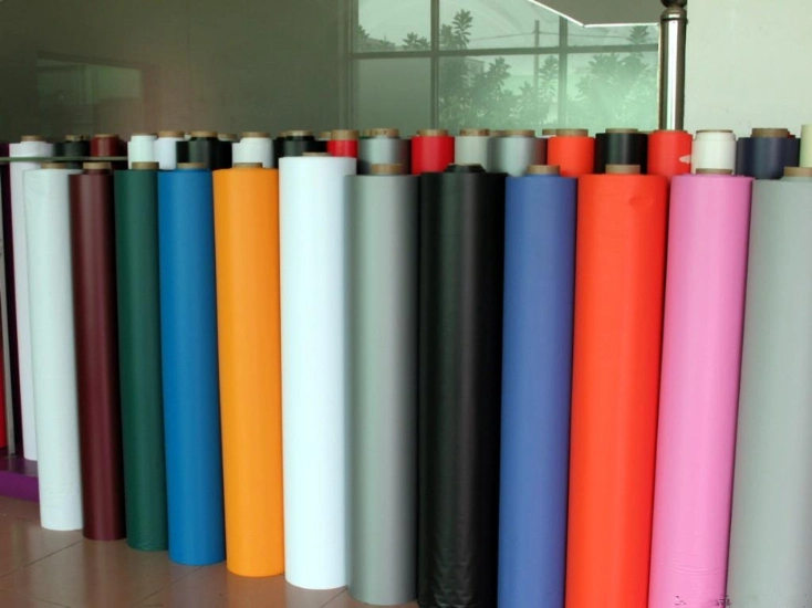 Wholesale PVC Packaging Film Transparent Soft PVC Film for Mattress Packing