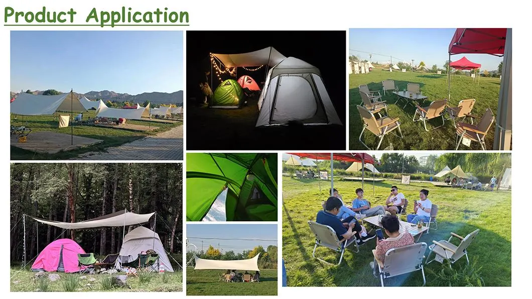 Inflatable One Room One Hall Camping Tent Easy to Build Four Seasons Tents for Families with Multiple People