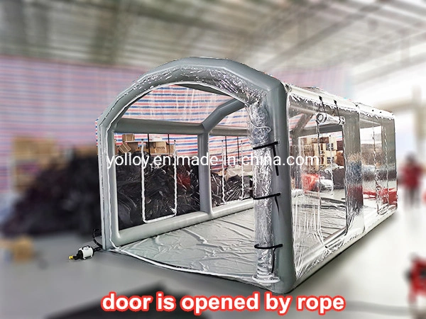 Outdoor Clear Inflatable Luxury Tent for Temporary Restaurant