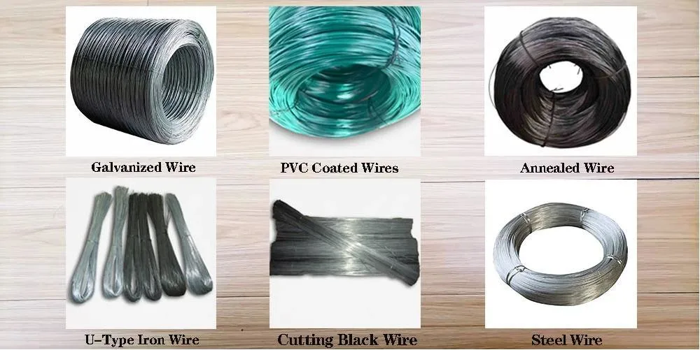 Hot Rolled Galvanized Stainless Steel Iron Wire Rods for Construction Binding Tie