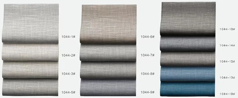 Healthy Blackout Sound Insulation Antibacterial Formaldehyde-Free Drape Curtain for Hotel Meetingroom