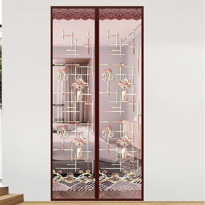 Magnetic Soft Yarn Screen Door Anti-Mosquito Curtain