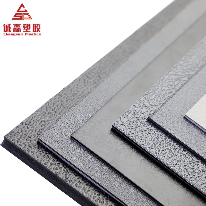 PVC Foam Board Cast Extruded Acrylic Plexiglass PMMA Board Solid Polycarbonate Sheet HDPE PC PS PE HIPS PP TPU ASA ABS Plastic Sheet for Buliding Material