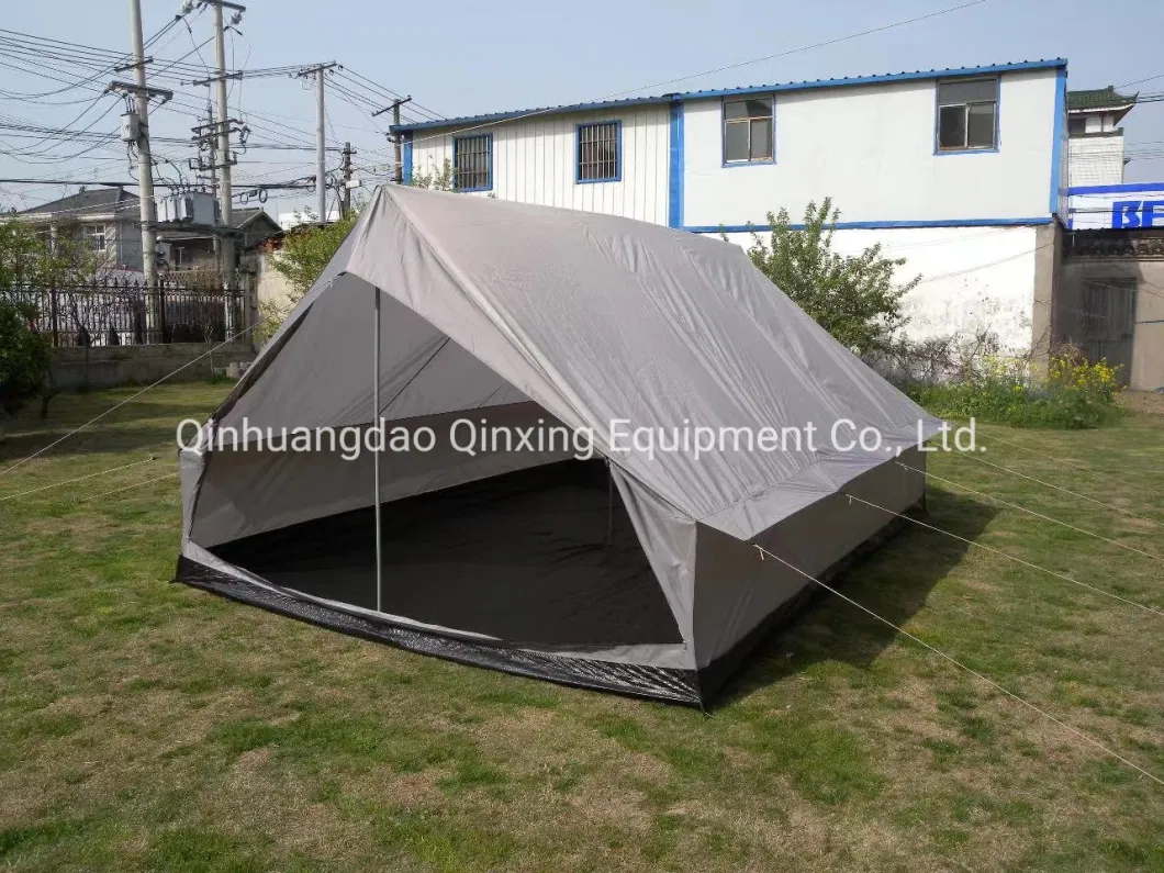 Qx Factory Cheap High Quality Waterproof Relief Tent for Disaster Refugee Living Use