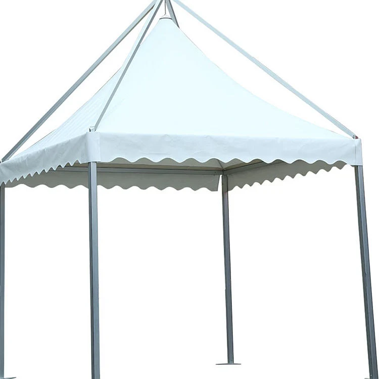 White PVC Heavy Duty Exhibition Wedding Commercial Marquees Pagoda Tent