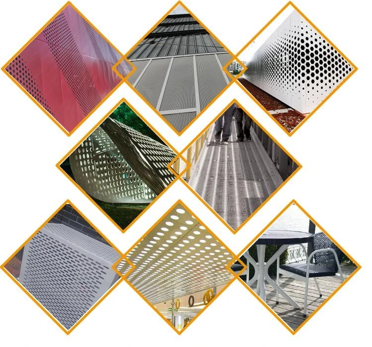 Slotted Hole Stainless Steel Flexible Thin Perforated Metal Sheet (best price)