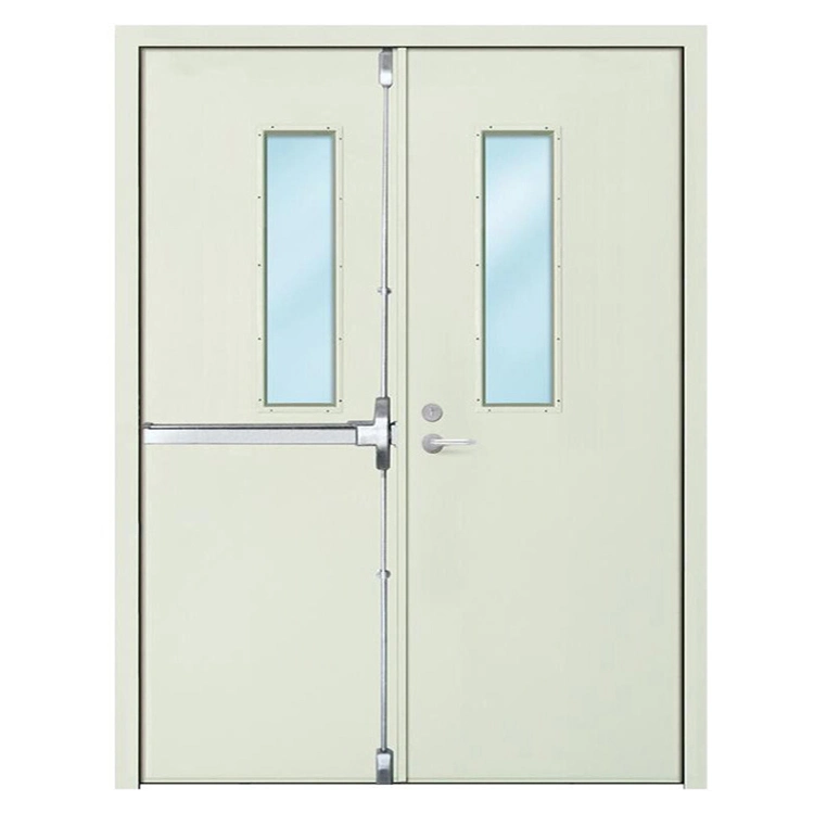 Wholesale Price of 30 / 45 / 60 / 90 / 180 Minutes Emergency Exited Fire-Resistant Metal Steel Door