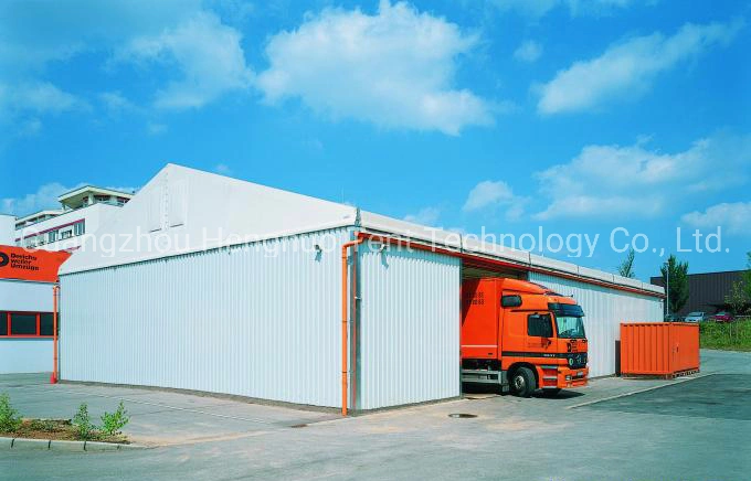 China Large PVC Prefabricated Warehouse Storage A Shape Marquee Tent for Sale