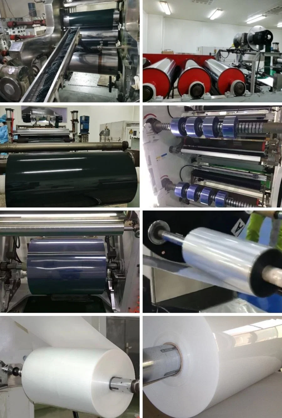 China Manufacturer Plastic Pack Material Shrink Film PVC Film Rigid HIPS PC Pet PP PVC Sheet Roll for Thermoforming Folding Printing Packaigng Ect