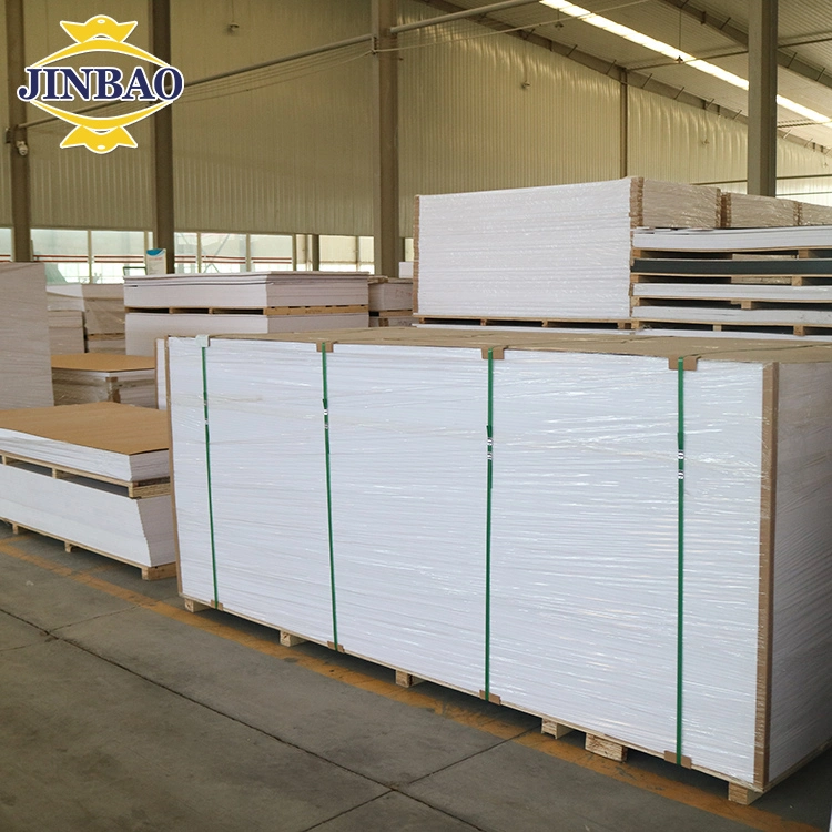 Jinbao 4&prime;x8&prime; 3mm 2mm 20mm Printing Colored Thick Transparent Rigid Foam Board High Density Foam PVC