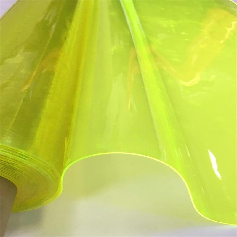 Super Clear PVC Film Supplier Customized Thickness Transparent Sheets Roll