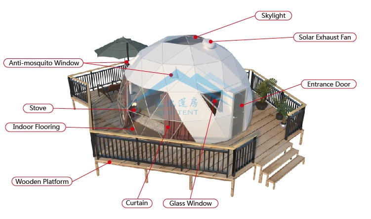 Outdoor Tents/Other Tent 00: 0000: 00view Larger Imageadd to Compareshareglamping Rooftop Tent Camping Tent 6m Travel Accessories Outdoor Tents Glamping