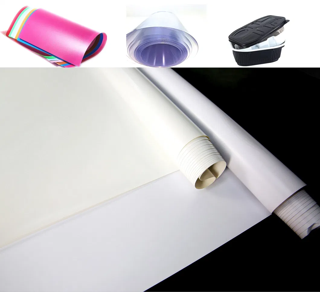 High Quality PVC Sheet Film for Card Production with SGS