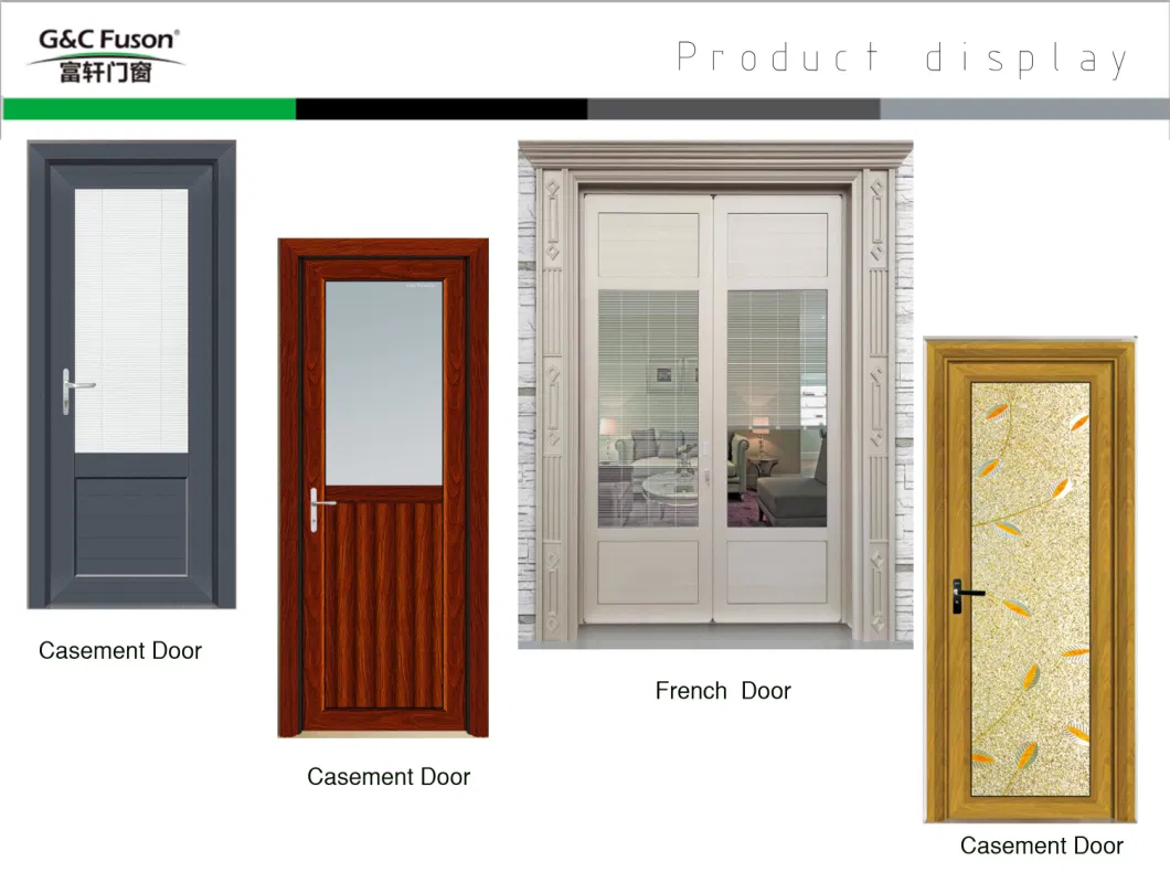 Fire-Resistant Eco-Friendly Soundproof Interior Door