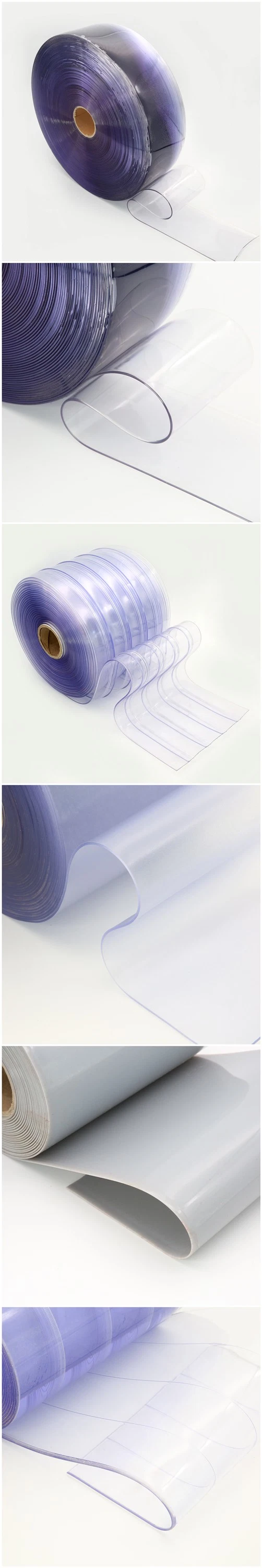 Ribbed Anti Insect Plastic PVC Strip/Anti-Insect PVC Strip Curtain