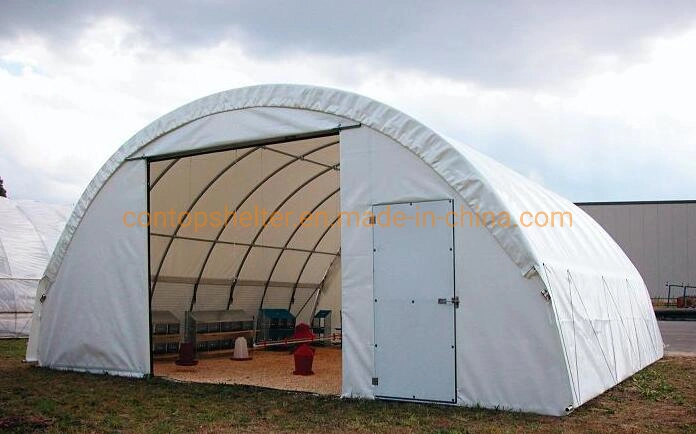 Industrial Warehouse Storage Tent PVC Hall Canopy Tent