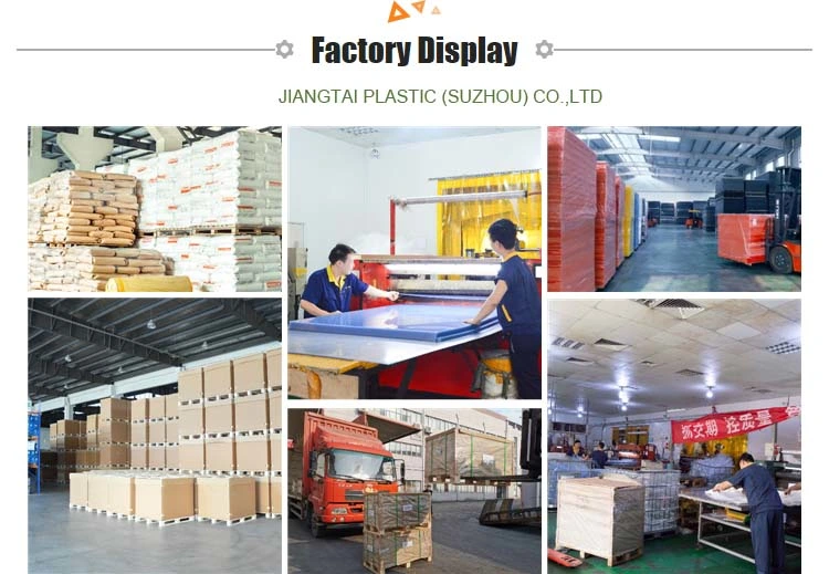 Jiangtai Plastic Good Quality Supplier Anti Insect PVC Strip Curtain Flexible Film