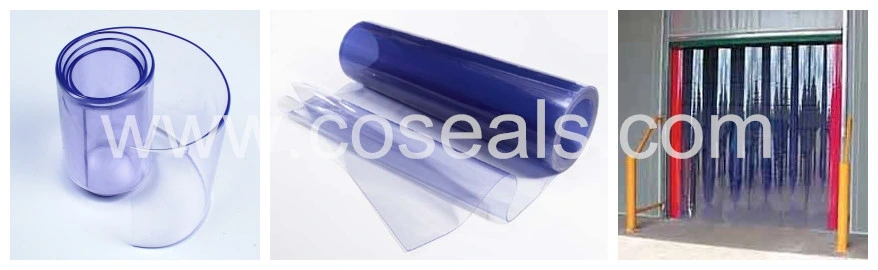 Anti-Ultraviolet Rays PVC Strip Curtain for Factory