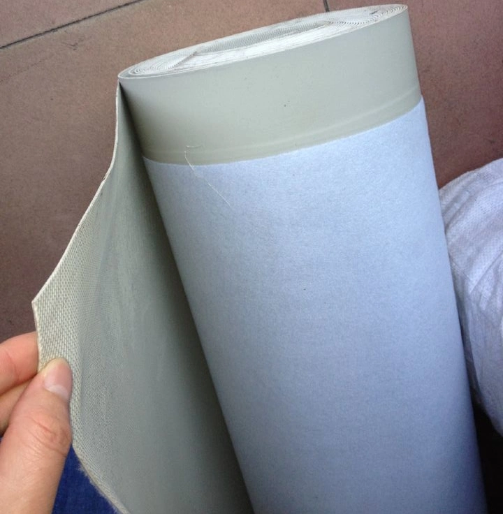 Low Temperature Resistant Plastic High Polymer PVC Sheets Rolls Waterproofing for Roof