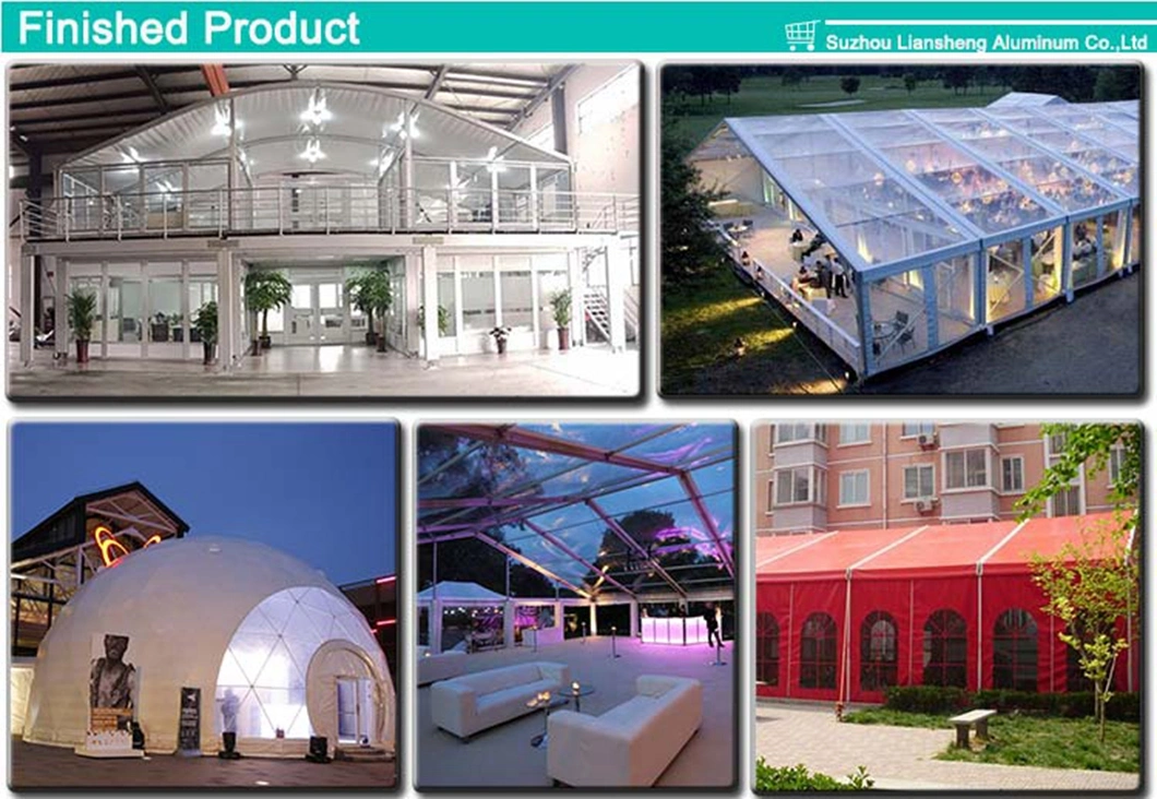 20*30m Large PVC Outdoor Trade Show Party Event Tent