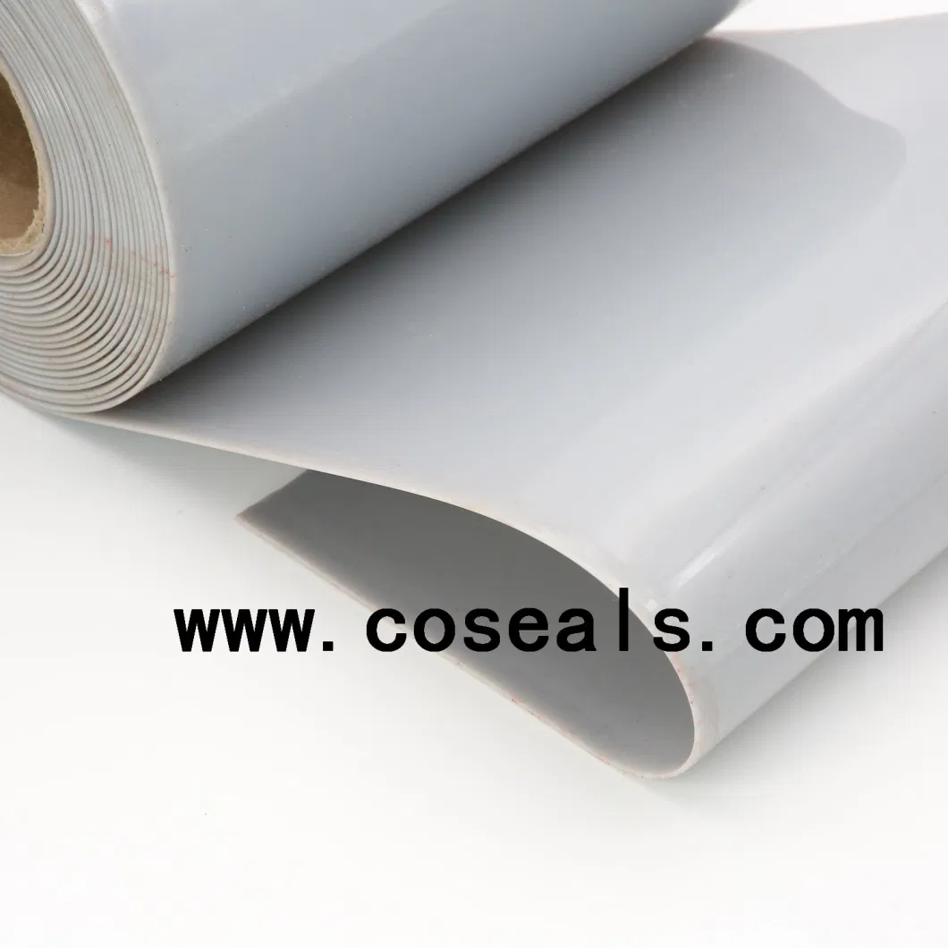 Welded PVC Curtain Roll with DOP Free