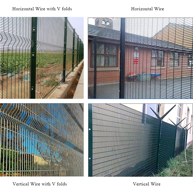 Hebei 358 3D No Climb Horse Prison Mesh Fence Panels