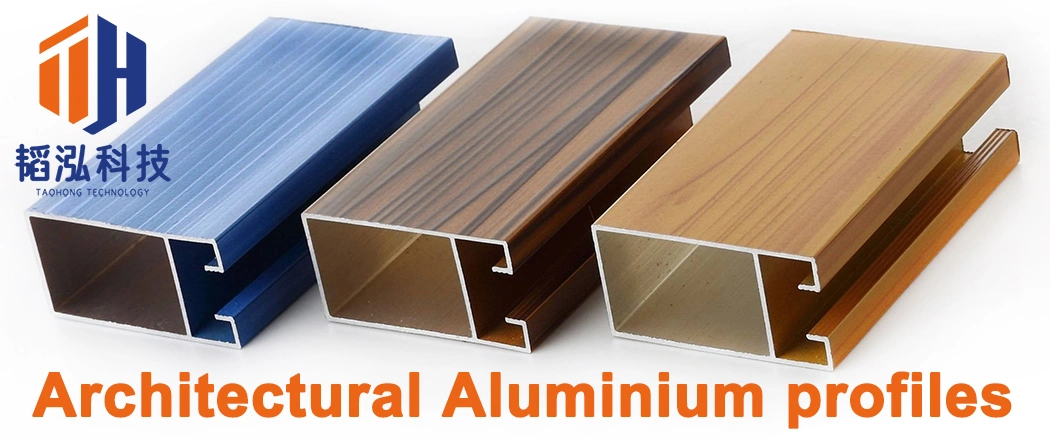 Titanium Golden Color Aluminum Extrusion Profiles Window Sliding Door Track for New Design Aluminum Window