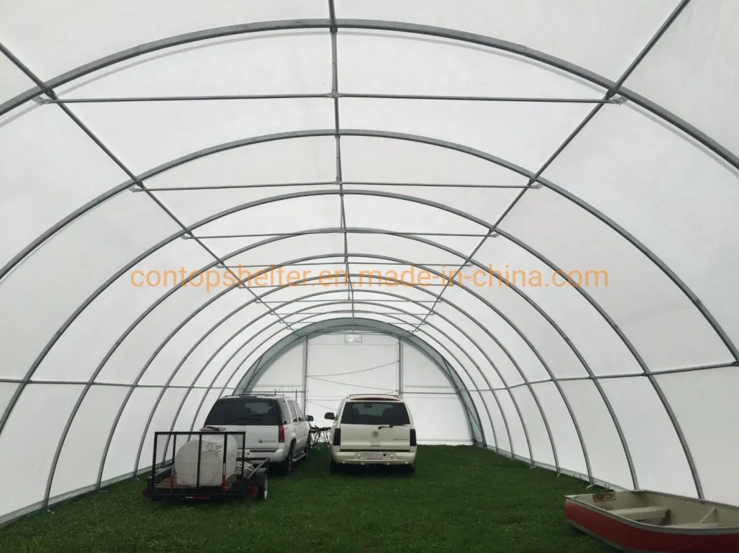 Industrial Warehouse Storage Tent PVC Hall Canopy Tent